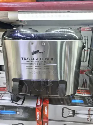 Daydays Brand Insulated Water Jug With Two Taps