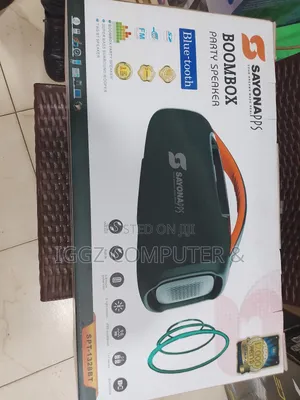 Sayona Boom Box Speaker (Spt-1328bt)