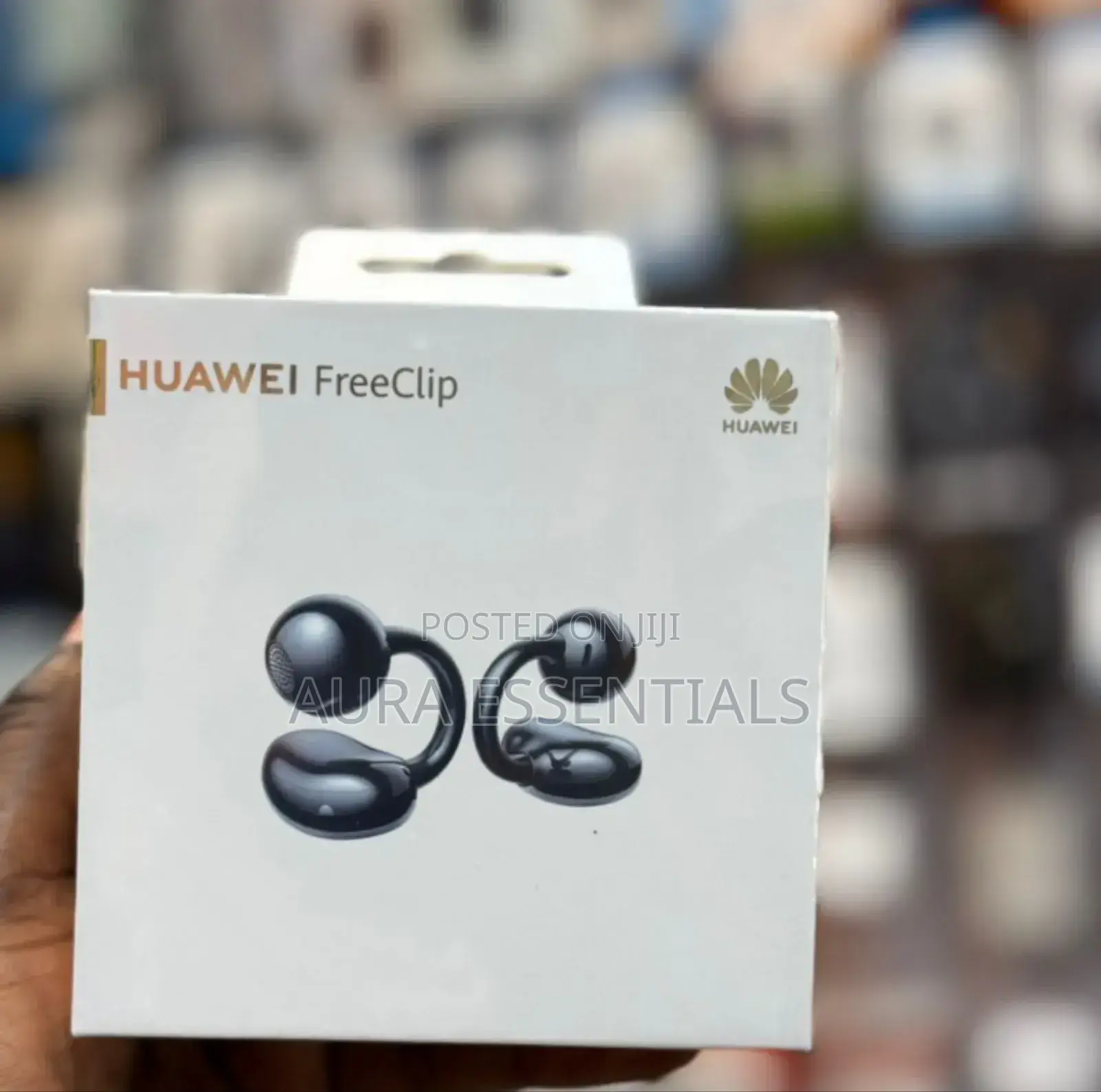 Huawei Freeclip Black