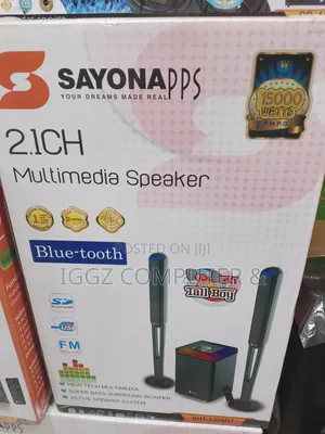 Sayona 2.1channel Multimedia Speaker