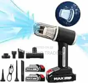 Wireless Car Mounted Vacuum Cleaner