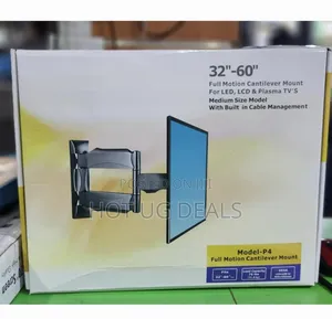 3 Arm Swing Full Motion 70kg Tv Wall Mount Bracket
