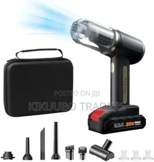 Rechargeable Vacuum Cleaner With Lithium Battery