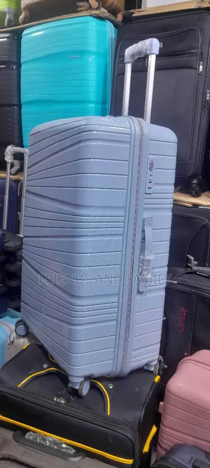 Executive Plastic Suit Case Large Size