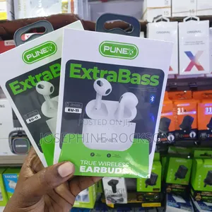 Extra Bass Wireless Earbuds