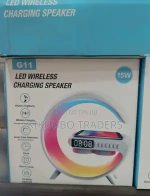 3in1 Table Light, Bluetooth Speaker With Wireless Charger