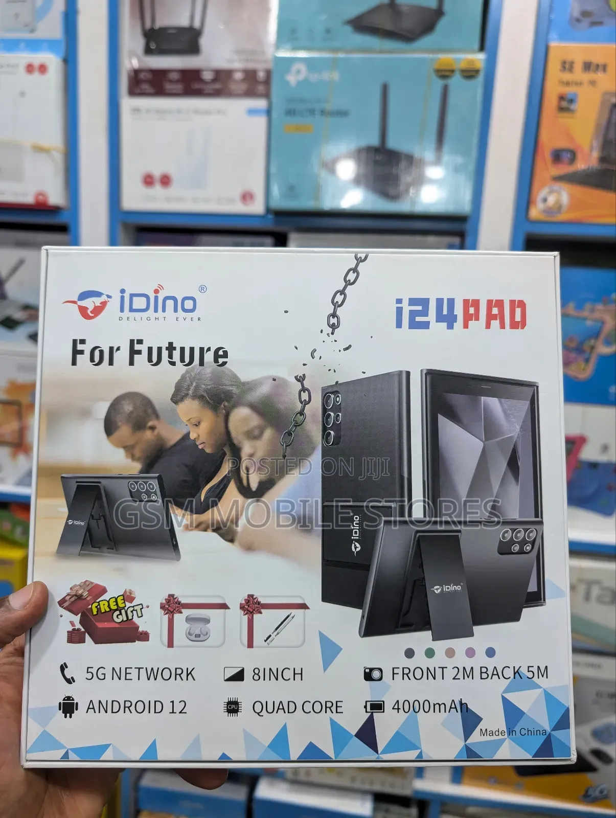 New Idino i40 256 GB Black