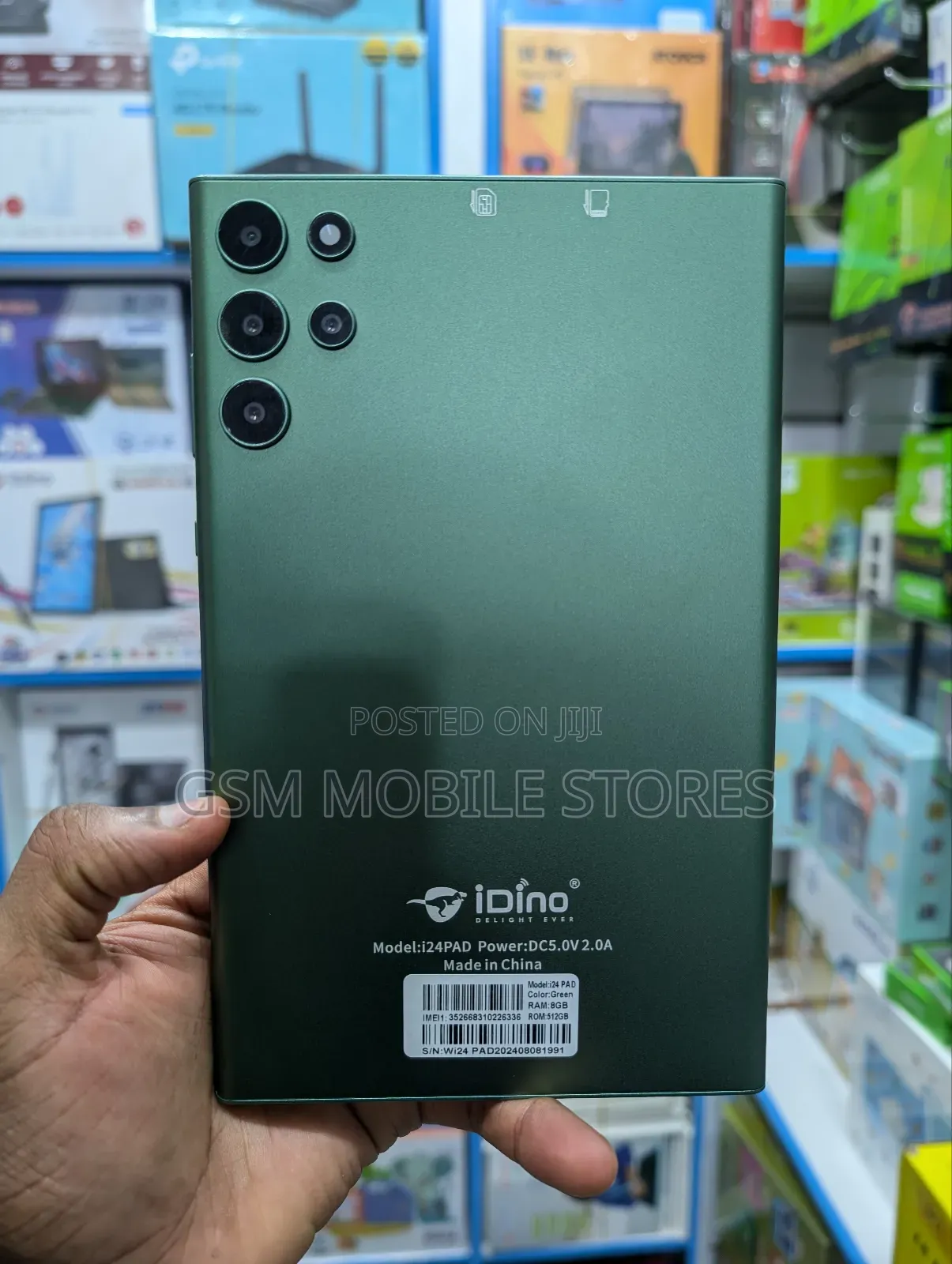 New Idino i40 256 GB Black