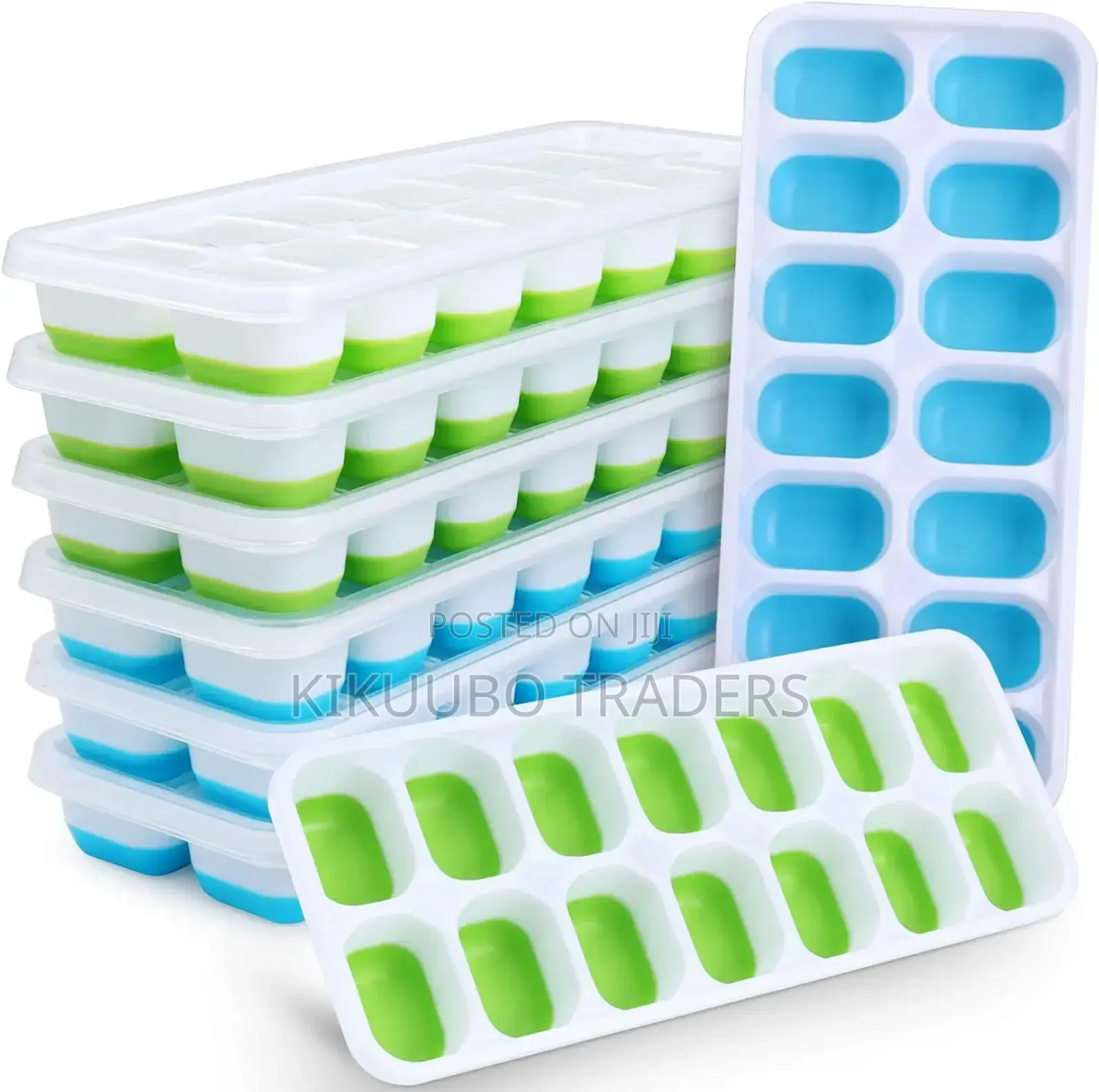Ice Cube Tray With Cover