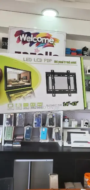 Flat Panel Tv Wall Mount 14"-43"