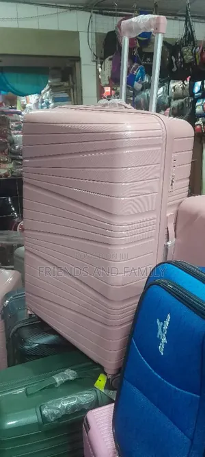 Executive Plastic Suit Case Large Size