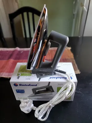 SIMBALAND Automatic Dry Irons \\ 1000-1200w \\ DI-1001