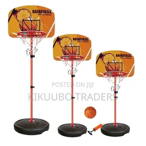 Adjustable Kids Basketball Hoop