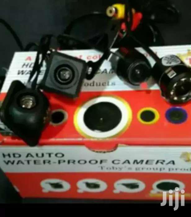 2types Car Reverse Camera. Lights And Without Lights