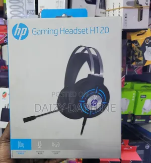 USB Gaming Headphone/ HP Skype Headphone and Mic