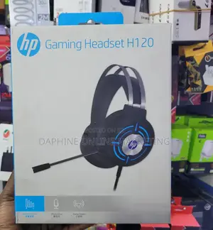 USB Gaming Headphone/ HP Skype Headphone and Mic