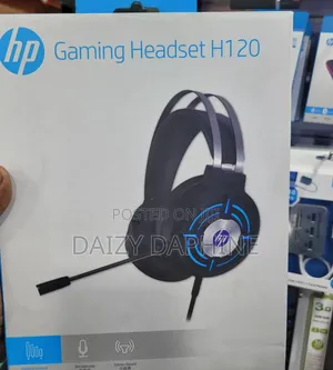 USB Gaming Headphone/ HP Skype Headphone and Mic