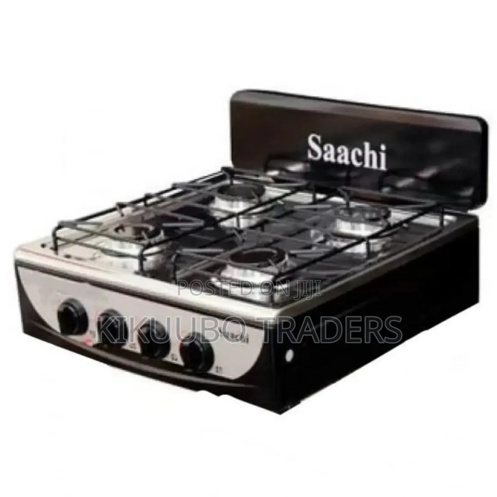 Saachi 4 Burner Gas Stove Cooker