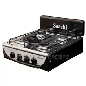 Saachi 4 Burner Gas Stove Cooker