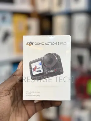 Dji Osmo Action 5 Pro Standard Combo Waterproof Camera