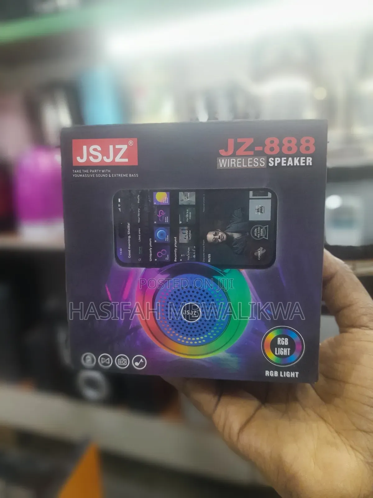 Wireless Speaker JZ-888