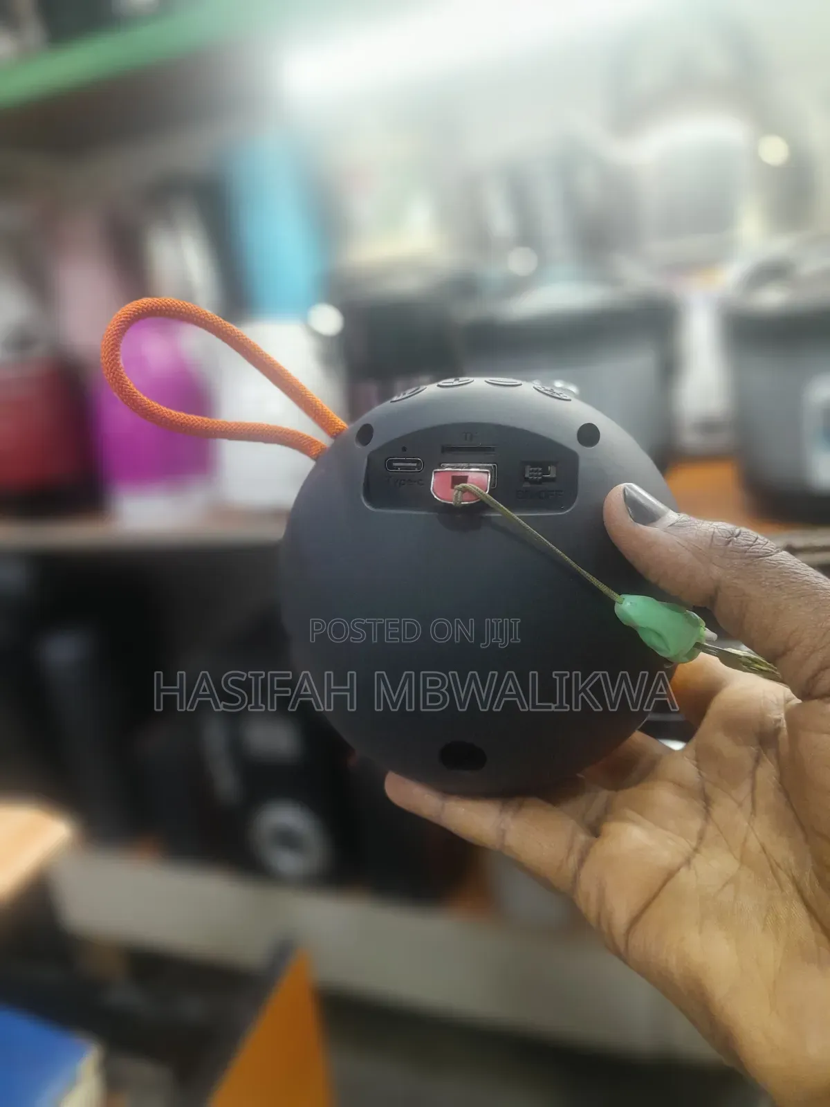 Wireless Speaker JZ-888