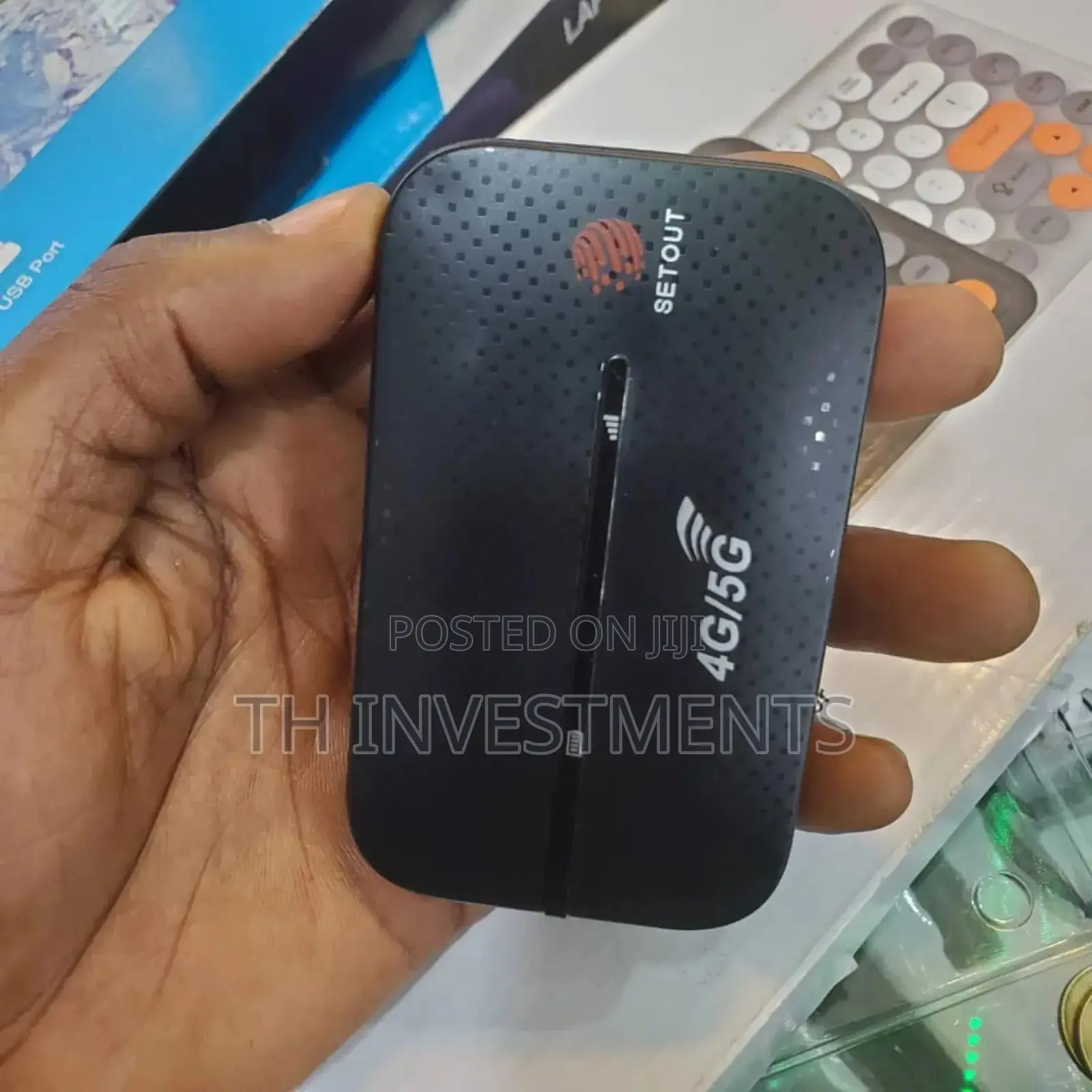 LTE 4G Advanced Mobile Wi-Fi Hotspot Pocket Router 3000mah