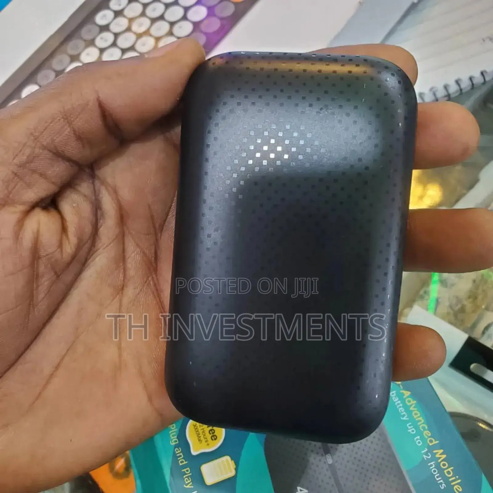 LTE 4G Advanced Mobile Wi-Fi Hotspot Pocket Router 3000mah