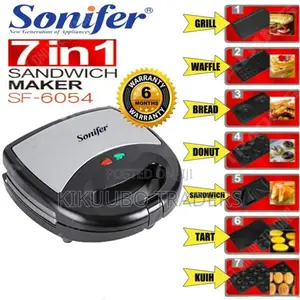 Sonifer 7in1 Sandwich Maker