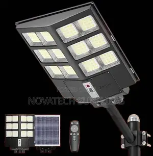 600W LED Solar Street Lights