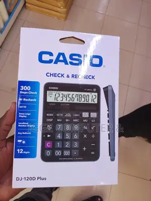 Casio Dj-120d PLUS Calculator