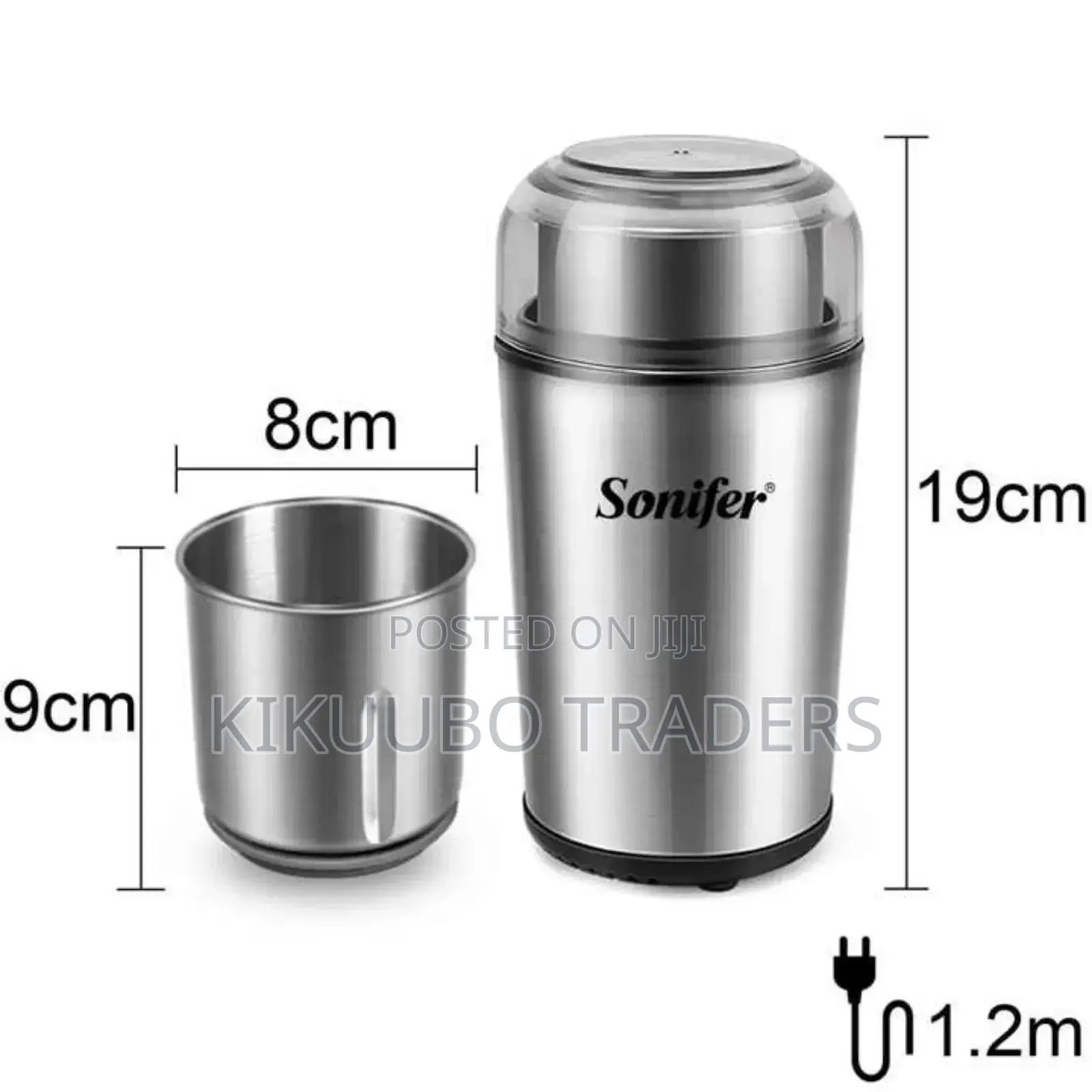 Sonifer Portable Electric Coffee Grinder