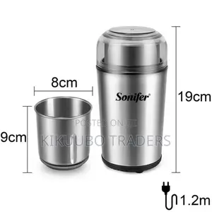 Sonifer Portable Electric Coffee Grinder