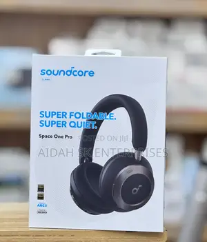Space One Pro | Foldable Over-Ear Headphones