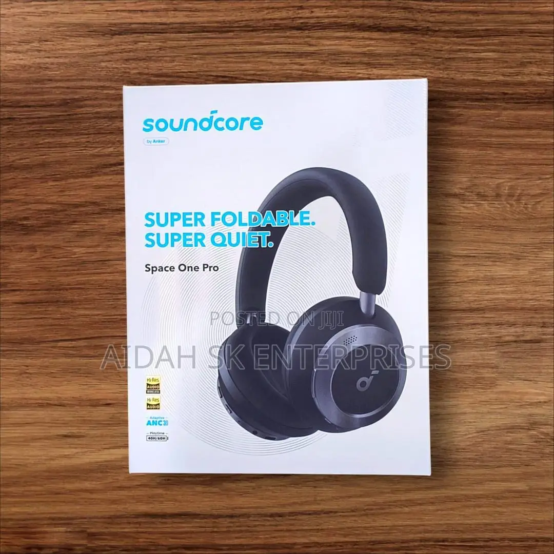 Space One Pro | Foldable Over-Ear Headphones