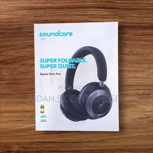 Space One Pro | Foldable Over-Ear Headphones