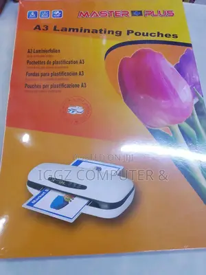 Master PLUS A3 Laminating Pouches