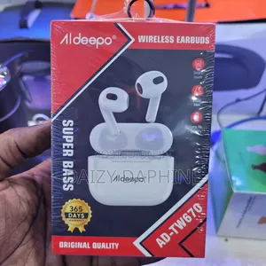 Super Bass Wireless Air Pods/ Deep Bass Bluetooth Pods