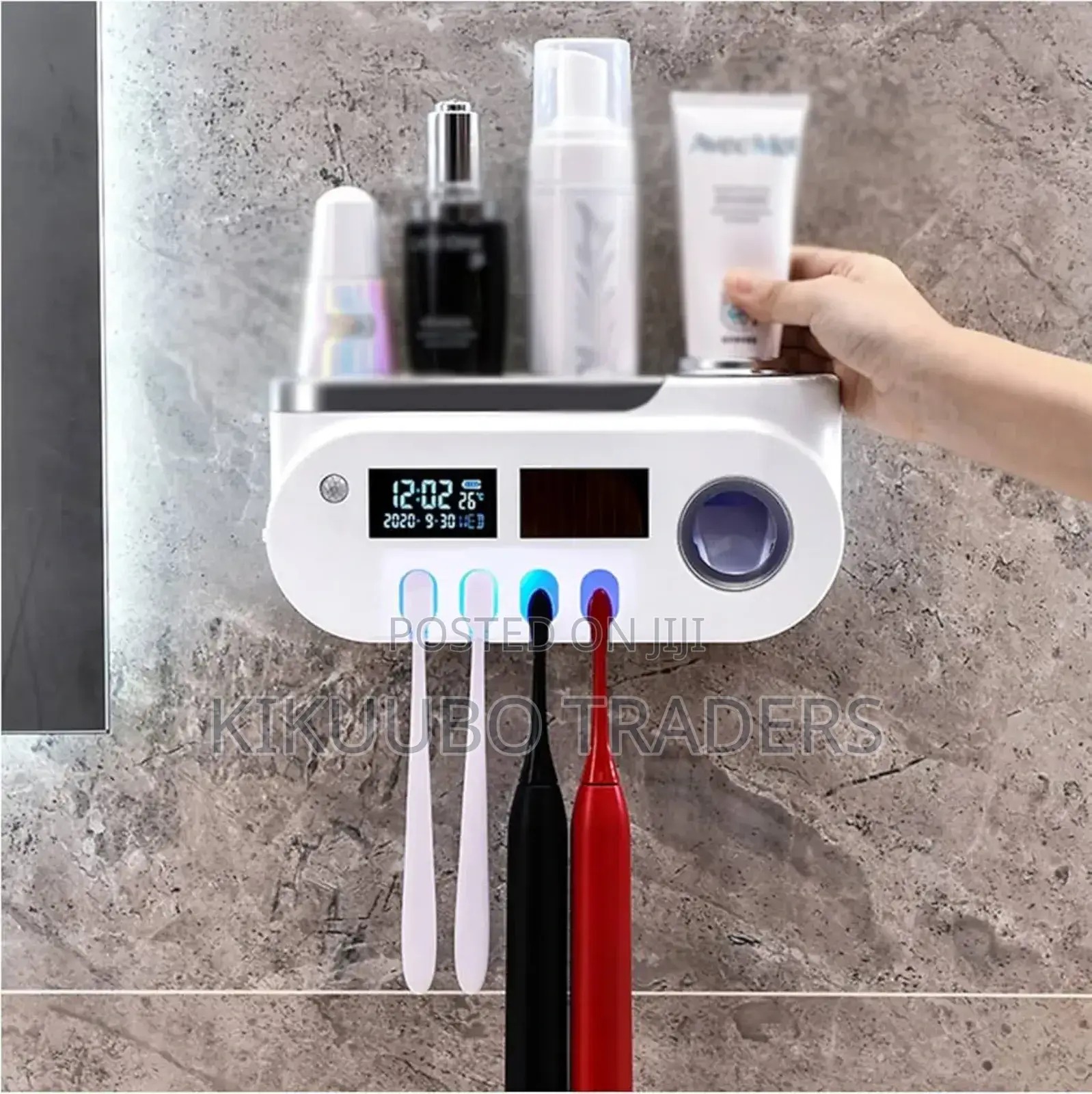 Automatic Toothpaste Dispenser