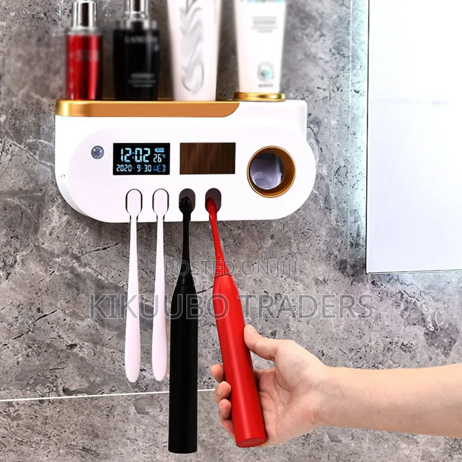Automatic Toothpaste Dispenser