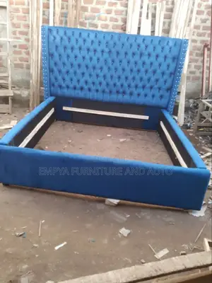 Manster Bed Blue