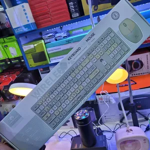 Bluetooth Keyboard and Mouse Combo