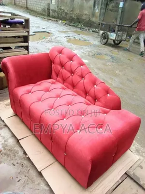Sofa Bed Dai Red