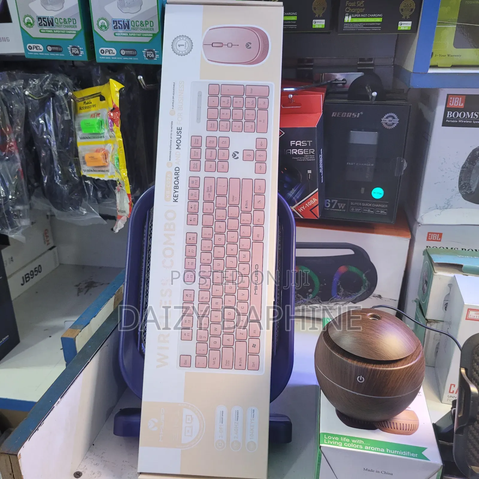 Bluetooth Keyboard and Mouse Combo