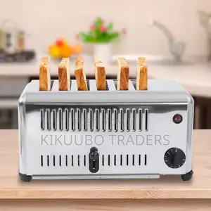 6 Slice Commercial Bread Toaster