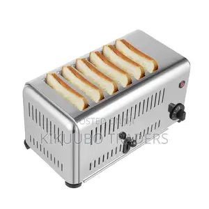 6 Slice Heavy Duty Bread Toaster