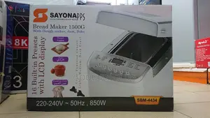 Sayona Bread Maker With Dough Maker,Jam,Bake