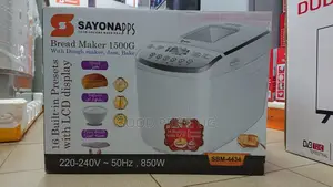 Sayona Bread Maker With Dough Maker,Jam,Bake