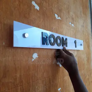 Door Numbers, Bathroom Signs