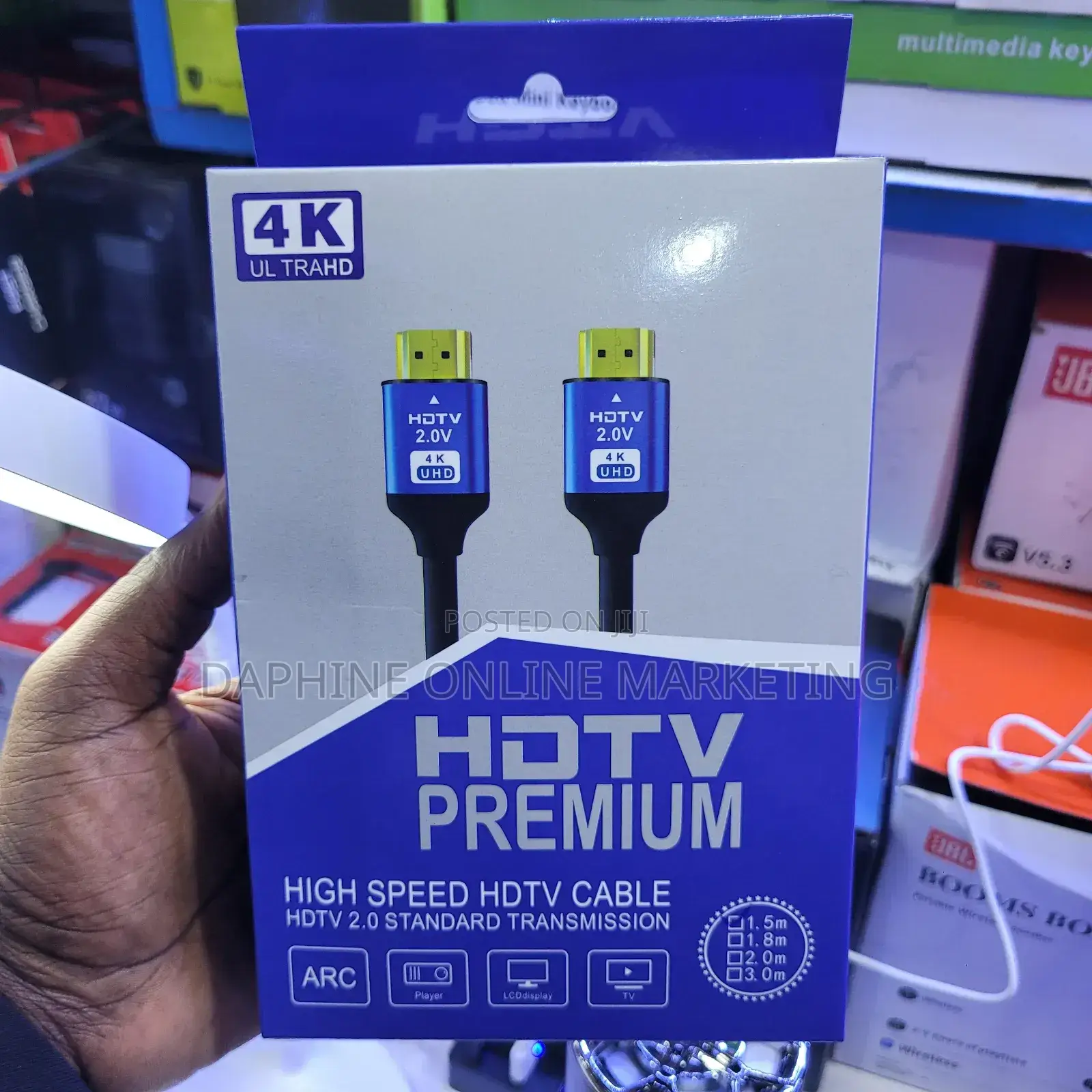 5M HDMI to HDMI Cable/ HDTV to HDTV Cable